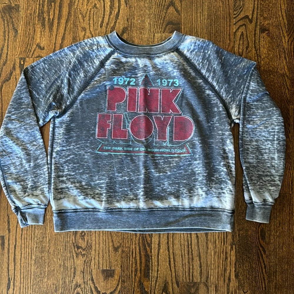 Recycled Karma Pink Floyd Sweatshirt